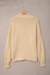 Oversized Chunky Batwing Long Sleeve Turtleneck Sweater